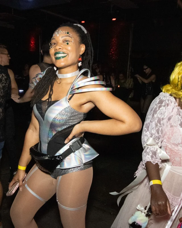 GAGA BALL - 02.21.26 - The Garden Club at Wild Heaven West End. Kimber was the DJ. Photo by @jessicaewhite.
