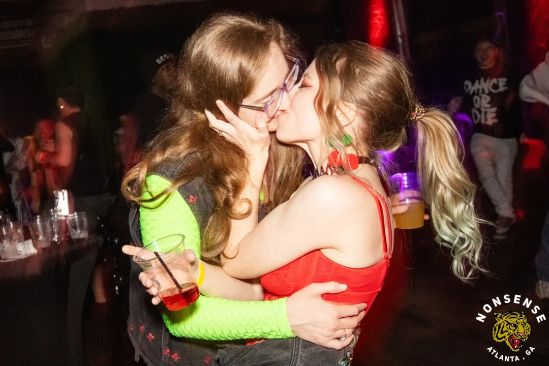 GAGA BALL - 02.21.26 - The Garden Club at Wild Heaven West End. Kimber was the DJ. Photo by @jessicaewhite.