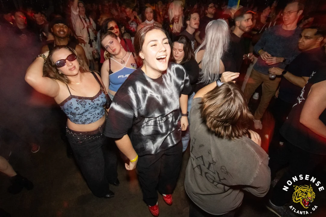 GAGA BALL - 02.21.26 - The Garden Club at Wild Heaven West End. Kimber was the DJ. Photo by @jessicaewhite.
