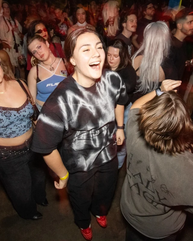GAGA BALL - 02.21.26 - The Garden Club at Wild Heaven West End. Kimber was the DJ. Photo by @jessicaewhite.