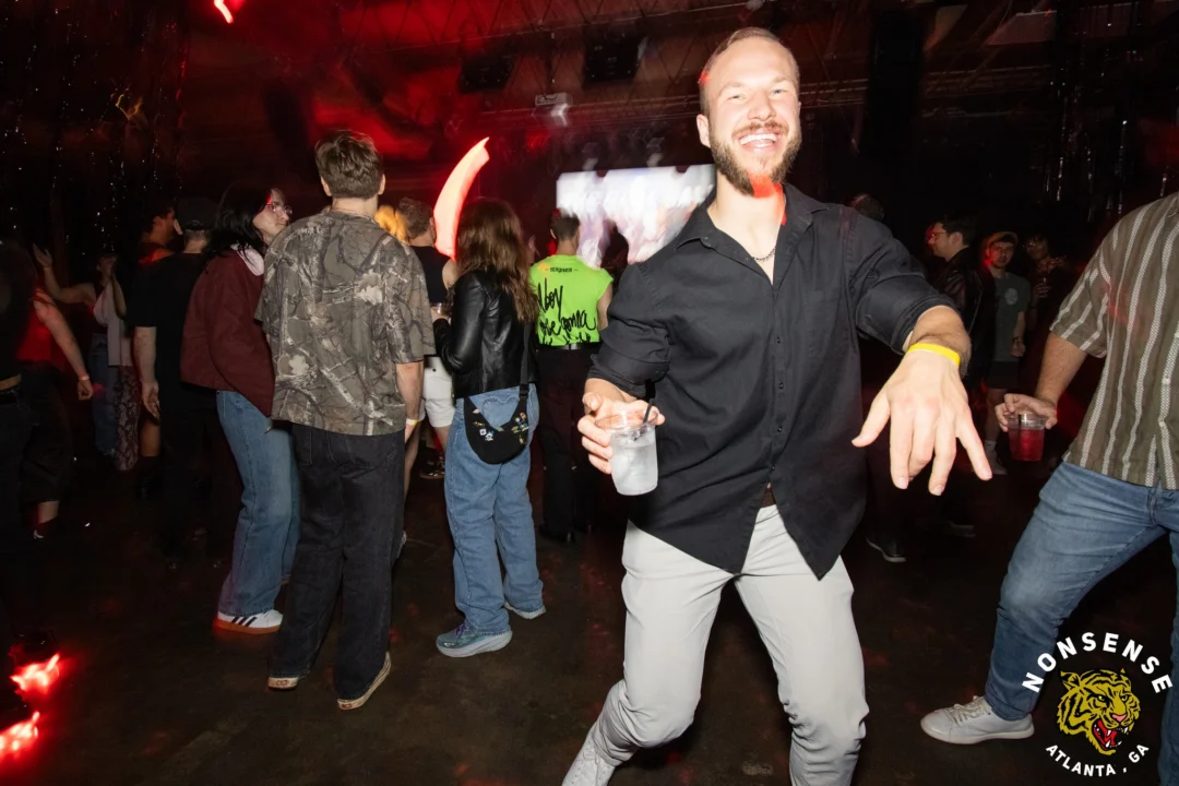 GAGA BALL - 02.21.26 - The Garden Club at Wild Heaven West End. Kimber was the DJ. Photo by @jessicaewhite.