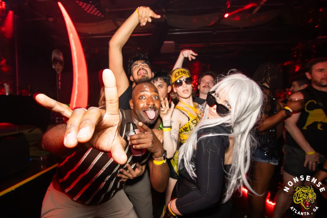 GAGA BALL - 02.21.26 - The Garden Club at Wild Heaven West End. Kimber was the DJ. Photo by @jessicaewhite.