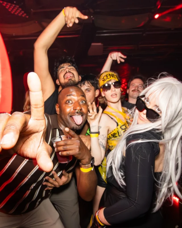 GAGA BALL - 02.21.26 - The Garden Club at Wild Heaven West End. Kimber was the DJ. Photo by @jessicaewhite.