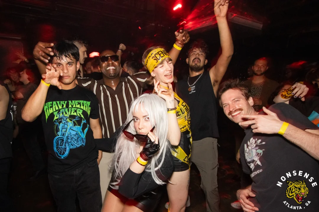 GAGA BALL - 02.21.26 - The Garden Club at Wild Heaven West End. Kimber was the DJ. Photo by @jessicaewhite.