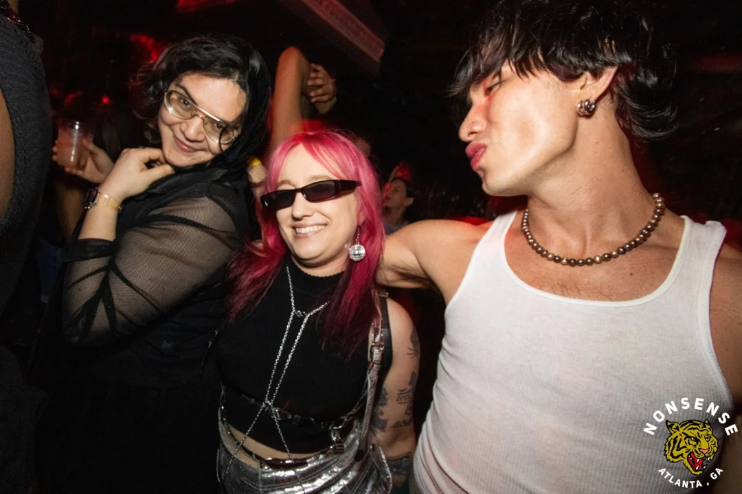GAGA BALL - 02.21.26 - The Garden Club at Wild Heaven West End. Kimber was the DJ. Photo by @jessicaewhite.