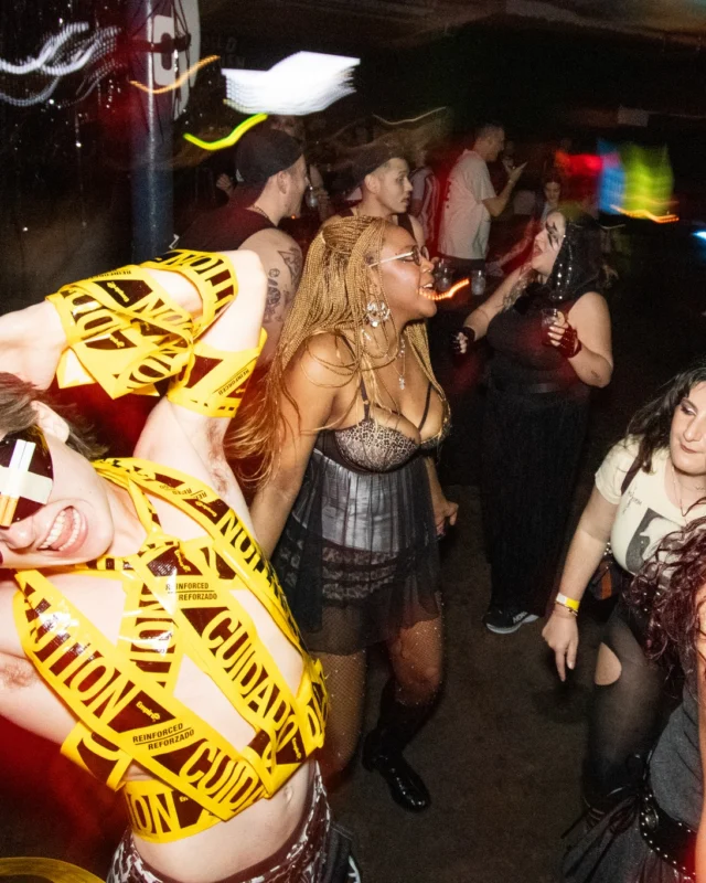 GAGA BALL - 02.21.26 - The Garden Club at Wild Heaven West End. Kimber was the DJ. Photo by @jessicaewhite.