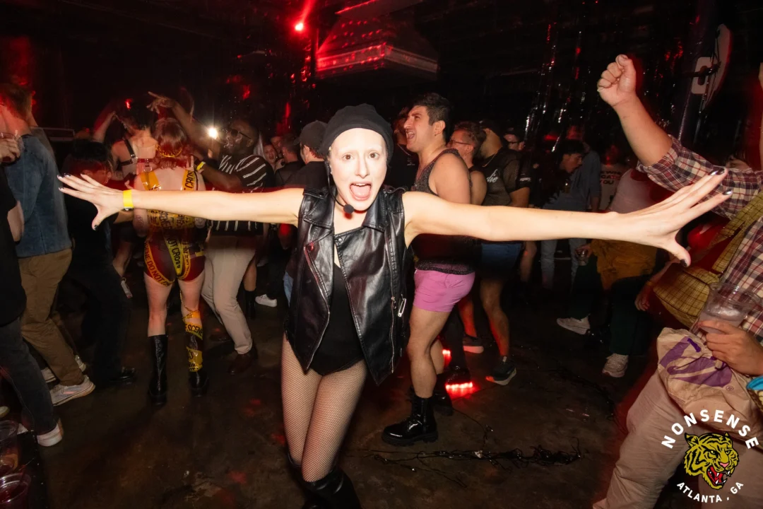 GAGA BALL - 02.21.26 - The Garden Club at Wild Heaven West End. Kimber was the DJ. Photo by @jessicaewhite.