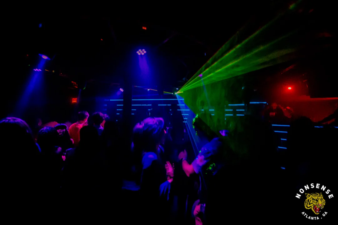 Hot Mess dance pop party - Feb 2026 - first Saturday of the month at 404.exe - Kimber was the DJ - Photo by @hellacurious
