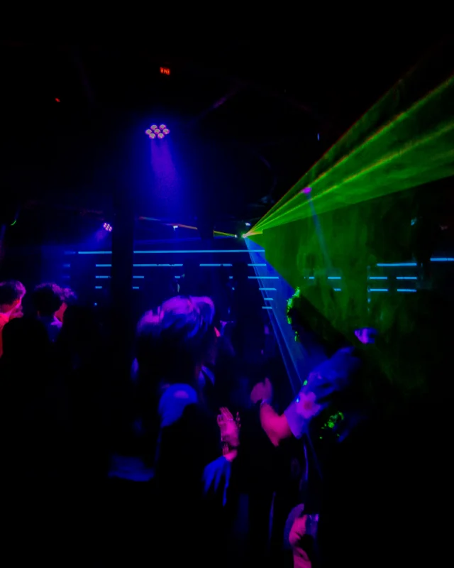 Hot Mess dance pop party - Feb 2026 - first Saturday of the month at 404.exe - Kimber was the DJ - Photo by @hellacurious