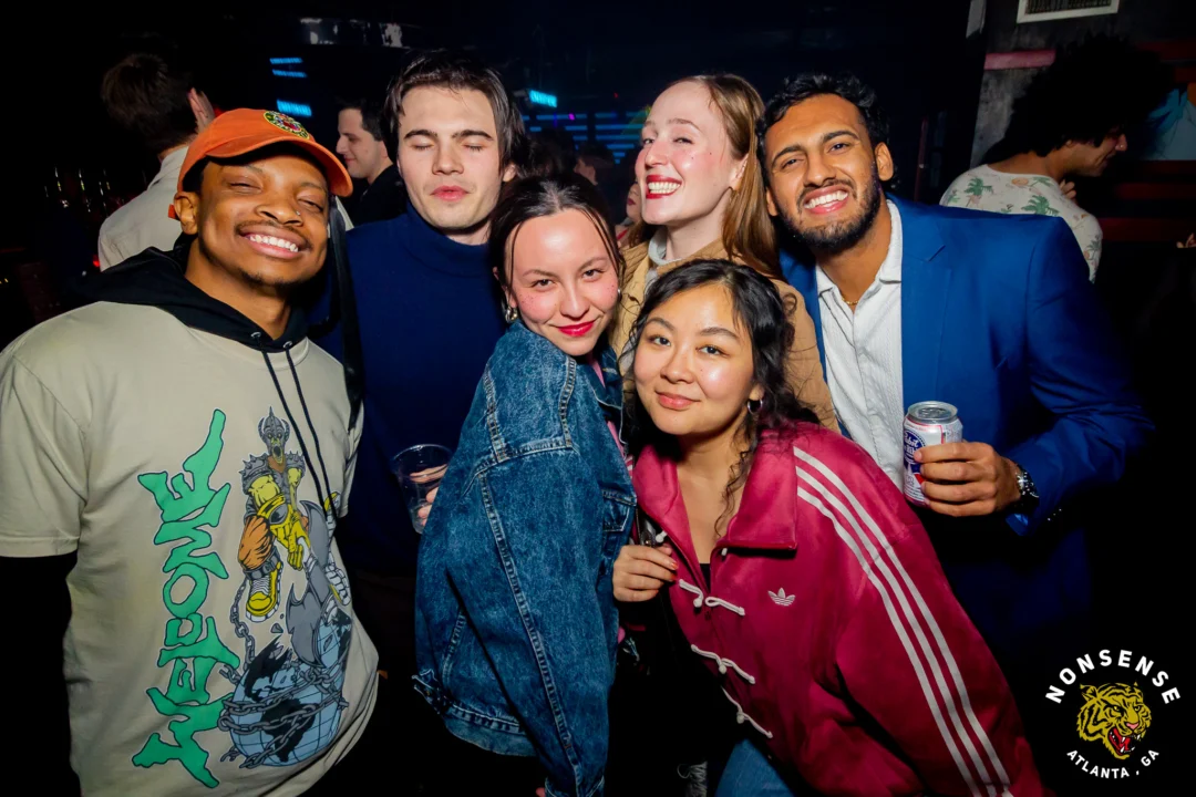 Hot Mess dance pop party - Feb 2026 - first Saturday of the month at 404.exe - Kimber was the DJ - Photo by @hellacurious