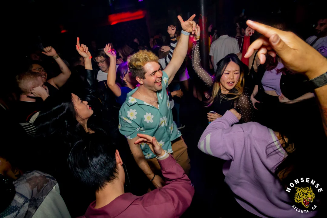 Hot Mess dance pop party - Feb 2026 - first Saturday of the month at 404.exe - Kimber was the DJ - Photo by @hellacurious