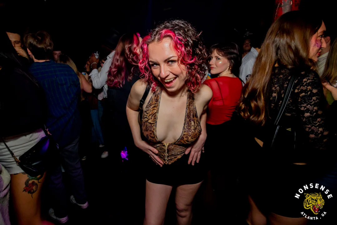 Hot Mess dance pop party - Feb 2026 - first Saturday of the month at 404.exe - Kimber was the DJ - Photo by @hellacurious