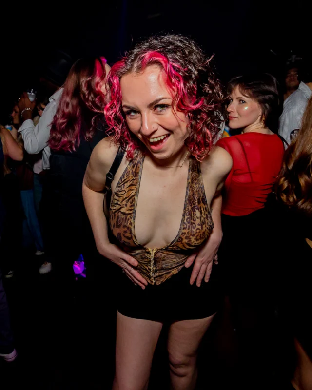 Hot Mess dance pop party - Feb 2026 - first Saturday of the month at 404.exe - Kimber was the DJ - Photo by @hellacurious