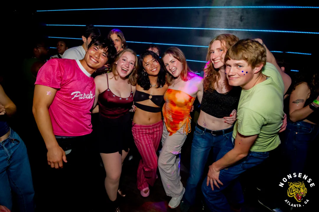 Hot Mess dance pop party - Feb 2026 - first Saturday of the month at 404.exe - Kimber was the DJ - Photo by @hellacurious