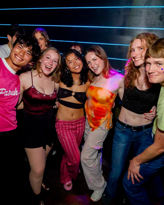 Hot Mess dance pop party - Feb 2026 - first Saturday of the month at 404.exe - Kimber was the DJ - Photo by @hellacurious