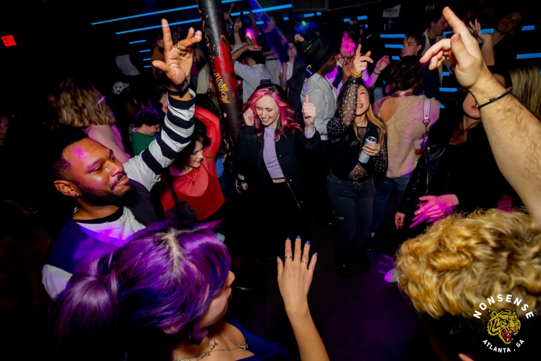 Hot Mess dance pop party - Feb 2026 - first Saturday of the month at 404.exe - Kimber was the DJ - Photo by @hellacurious