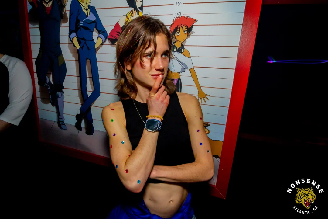 Hot Mess dance pop party - Feb 2026 - first Saturday of the month at 404.exe - Kimber was the DJ - Photo by @hellacurious