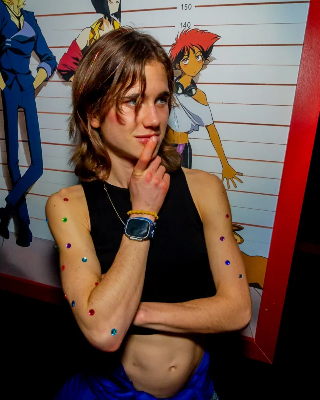 Hot Mess dance pop party - Feb 2026 - first Saturday of the month at 404.exe - Kimber was the DJ - Photo by @hellacurious