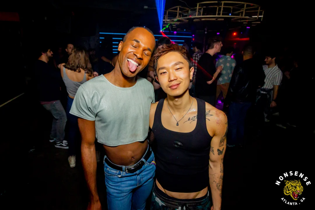 Hot Mess dance pop party - Feb 2026 - first Saturday of the month at 404.exe - Kimber was the DJ - Photo by @hellacurious