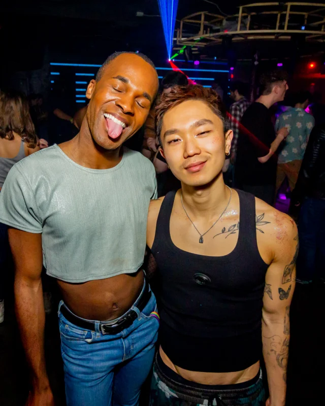 Hot Mess dance pop party - Feb 2026 - first Saturday of the month at 404.exe - Kimber was the DJ - Photo by @hellacurious