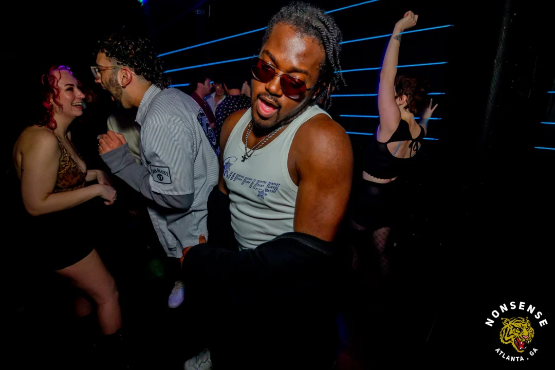 Hot Mess dance pop party - Feb 2026 - first Saturday of the month at 404.exe - Kimber was the DJ - Photo by @hellacurious