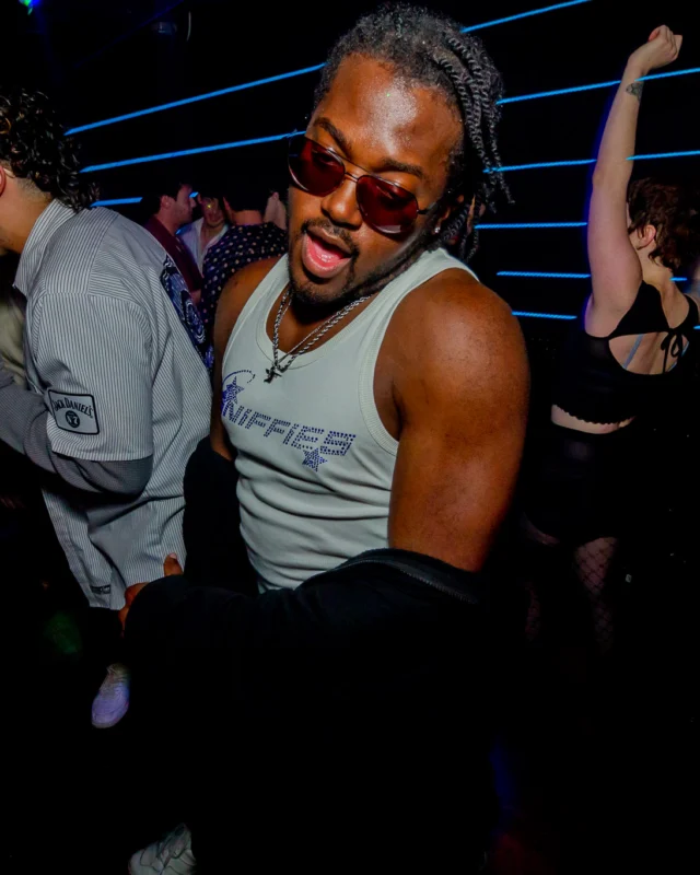 Hot Mess dance pop party - Feb 2026 - first Saturday of the month at 404.exe - Kimber was the DJ - Photo by @hellacurious