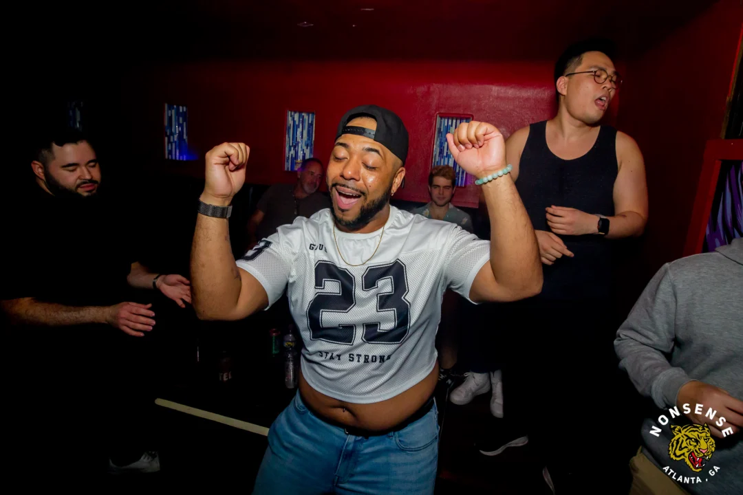 Hot Mess dance pop party - Feb 2026 - first Saturday of the month at 404.exe - Kimber was the DJ - Photo by @hellacurious