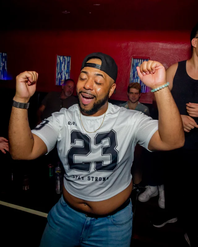 Hot Mess dance pop party - Feb 2026 - first Saturday of the month at 404.exe - Kimber was the DJ - Photo by @hellacurious