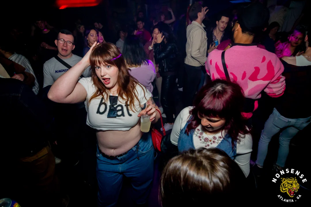 Hot Mess dance pop party - Feb 2026 - first Saturday of the month at 404.exe - Kimber was the DJ - Photo by @hellacurious
