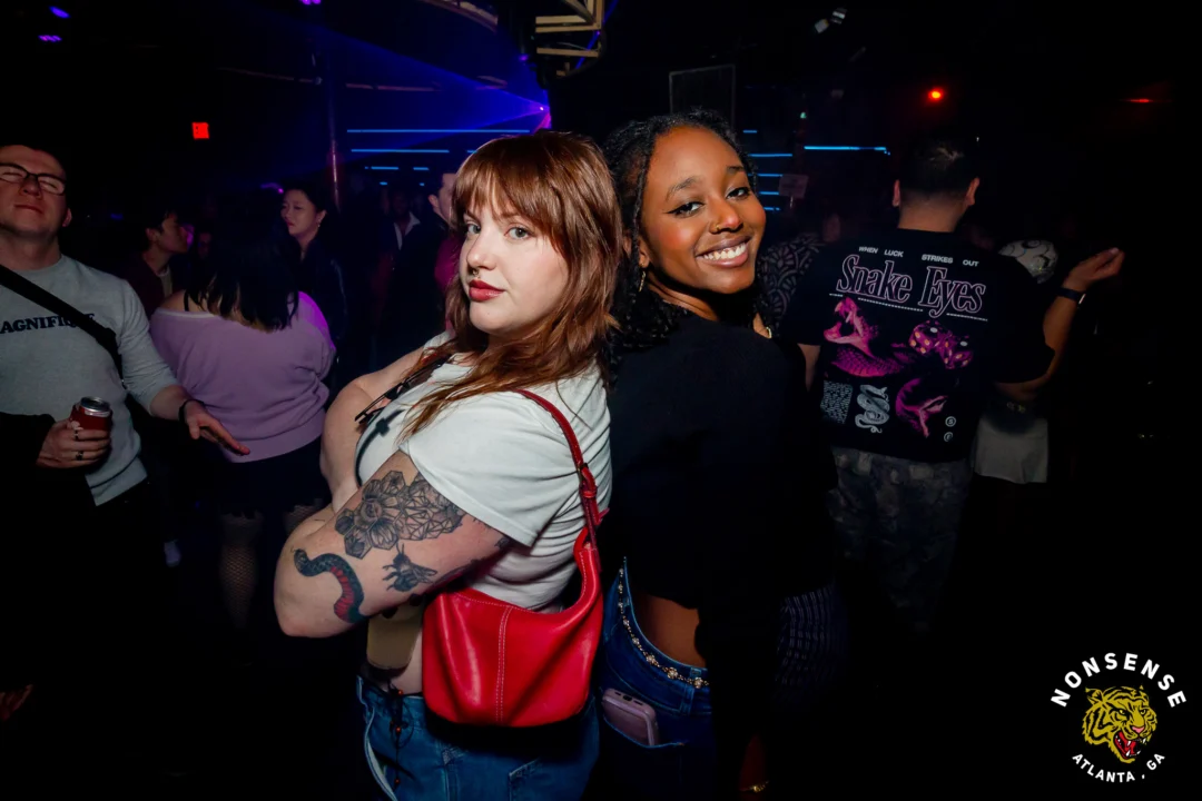 Hot Mess dance pop party - Feb 2026 - first Saturday of the month at 404.exe - Kimber was the DJ - Photo by @hellacurious