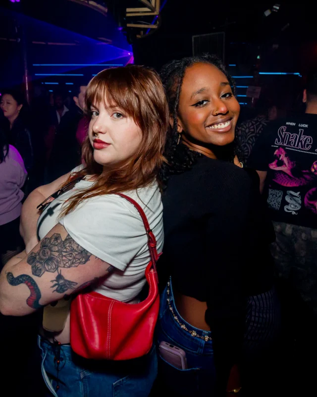 Hot Mess dance pop party - Feb 2026 - first Saturday of the month at 404.exe - Kimber was the DJ - Photo by @hellacurious