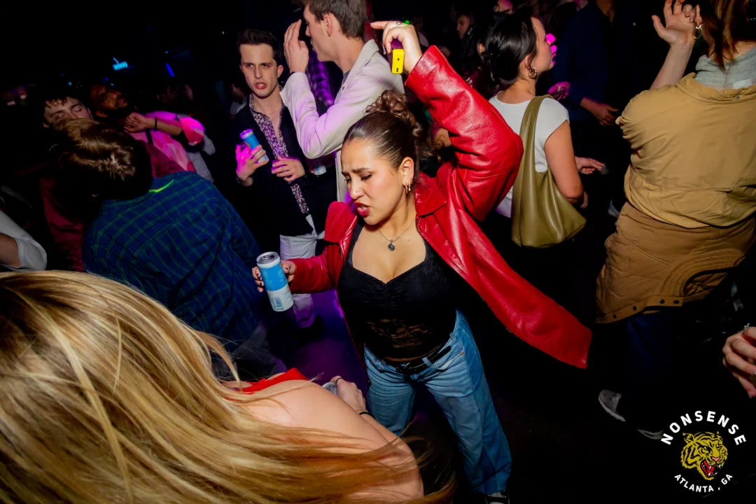 Hot Mess dance pop party - Feb 2026 - first Saturday of the month at 404.exe - Kimber was the DJ - Photo by @hellacurious