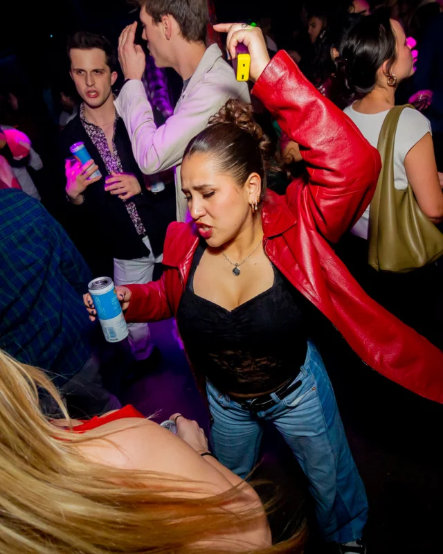 Hot Mess dance pop party - Feb 2026 - first Saturday of the month at 404.exe - Kimber was the DJ - Photo by @hellacurious