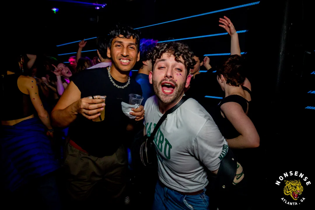 Hot Mess dance pop party - Feb 2026 - first Saturday of the month at 404.exe - Kimber was the DJ - Photo by @hellacurious