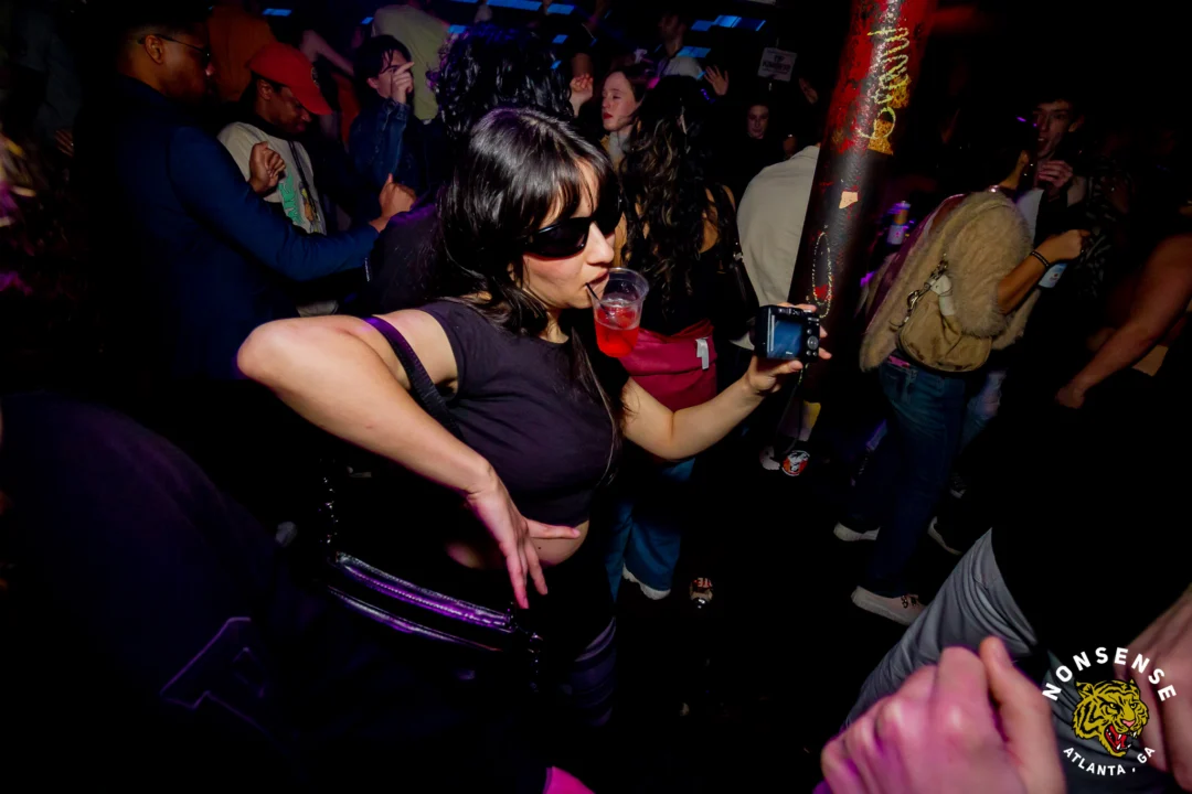Hot Mess dance pop party - Feb 2026 - first Saturday of the month at 404.exe - Kimber was the DJ - Photo by @hellacurious