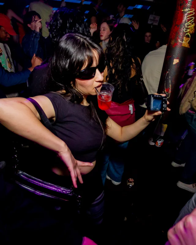 Hot Mess dance pop party - Feb 2026 - first Saturday of the month at 404.exe - Kimber was the DJ - Photo by @hellacurious