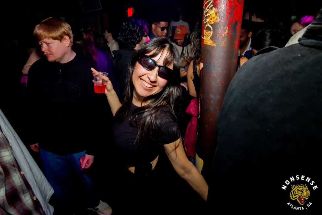 Hot Mess dance pop party - Feb 2026 - first Saturday of the month at 404.exe - Kimber was the DJ - Photo by @hellacurious