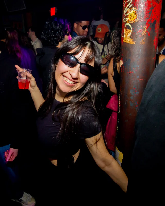 Hot Mess dance pop party - Feb 2026 - first Saturday of the month at 404.exe - Kimber was the DJ - Photo by @hellacurious