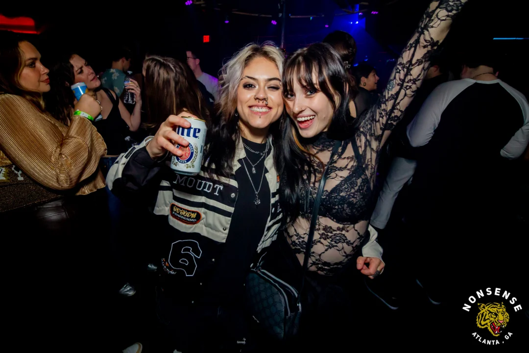 Hot Mess dance pop party - Feb 2026 - first Saturday of the month at 404.exe - Kimber was the DJ - Photo by @hellacurious