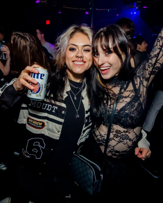 Hot Mess dance pop party - Feb 2026 - first Saturday of the month at 404.exe - Kimber was the DJ - Photo by @hellacurious