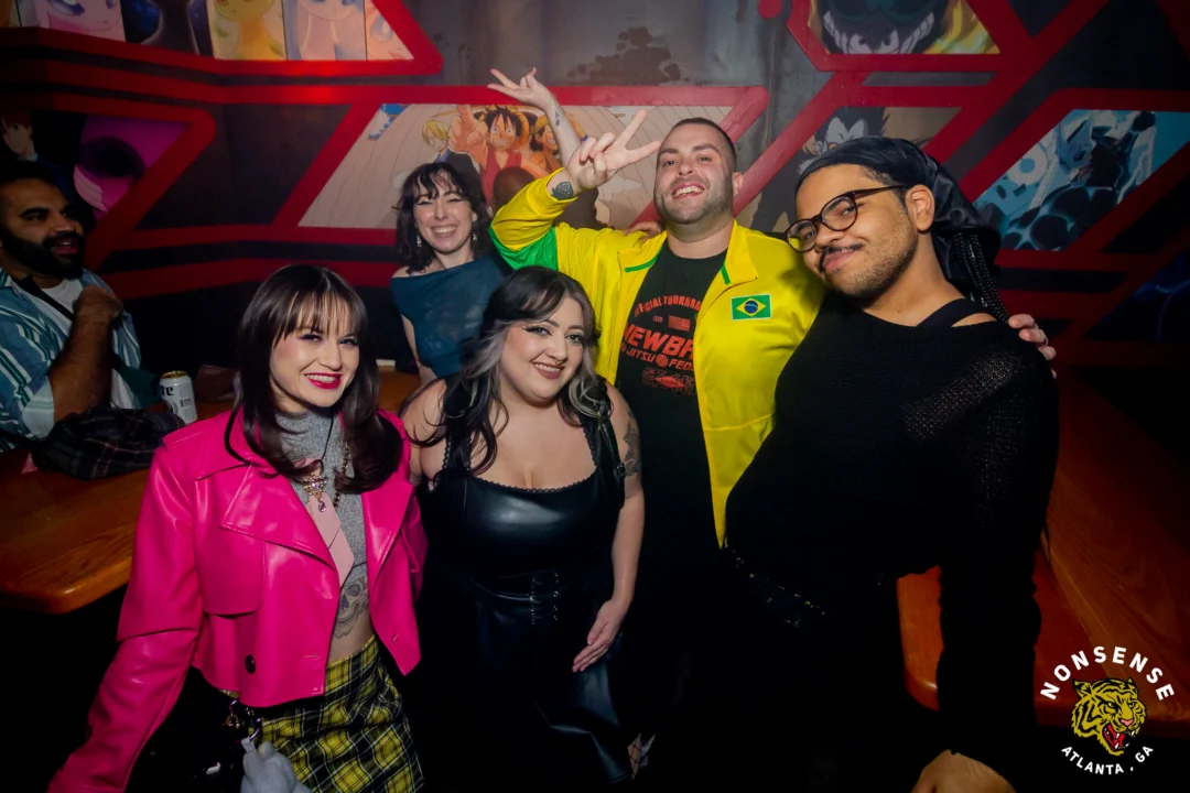 Hot Mess dance pop party - Feb 2026 - first Saturday of the month at 404.exe - Kimber was the DJ - Photo by @hellacurious