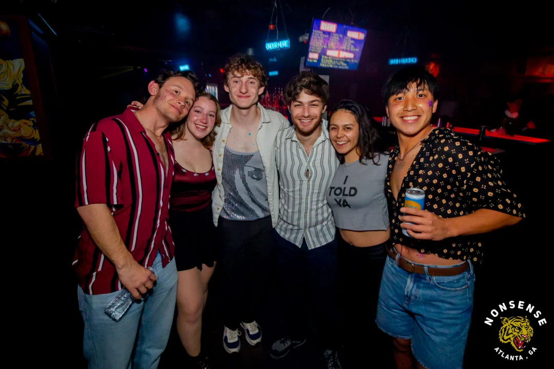 Hot Mess dance pop party - Feb 2026 - first Saturday of the month at 404.exe - Kimber was the DJ - Photo by @hellacurious