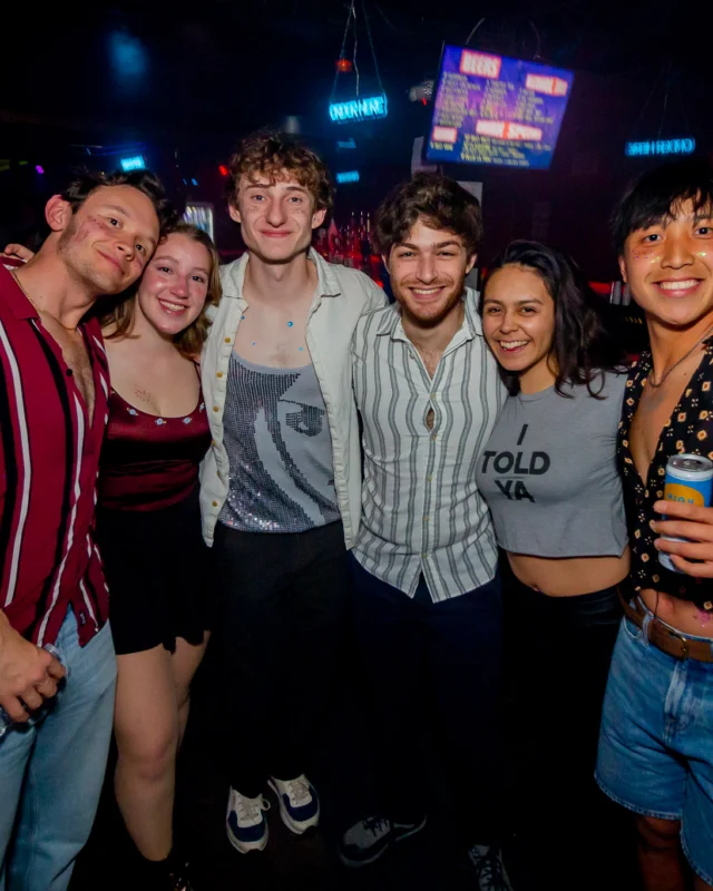 Hot Mess dance pop party - Feb 2026 - first Saturday of the month at 404.exe - Kimber was the DJ - Photo by @hellacurious