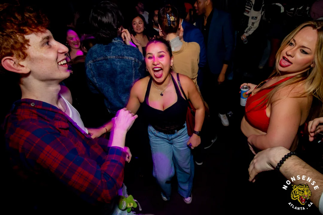 Hot Mess dance pop party - Feb 2026 - first Saturday of the month at 404.exe - Kimber was the DJ - Photo by @hellacurious