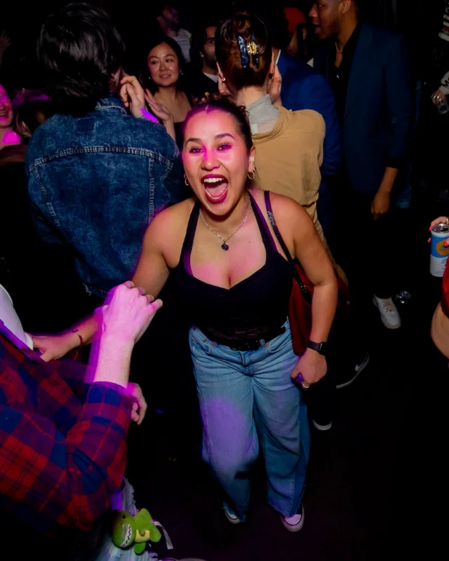 Hot Mess dance pop party - Feb 2026 - first Saturday of the month at 404.exe - Kimber was the DJ - Photo by @hellacurious