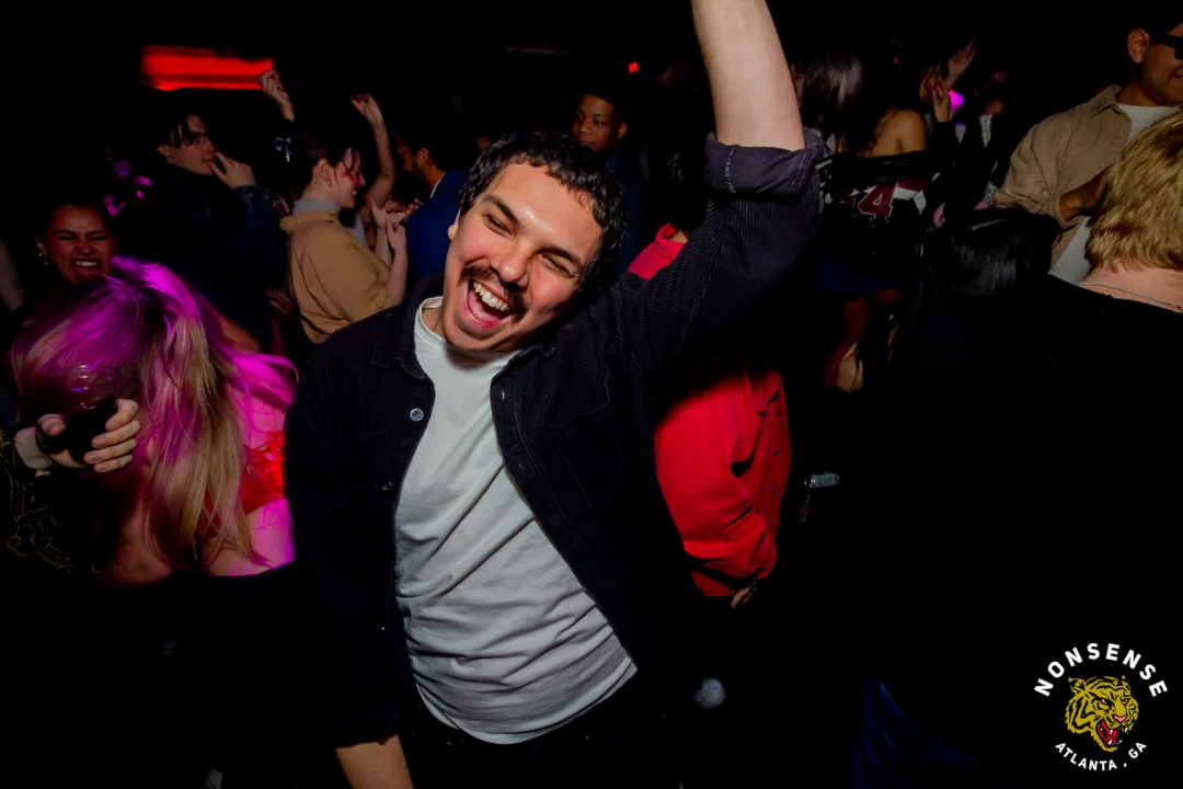 Hot Mess dance pop party - Feb 2026 - first Saturday of the month at 404.exe - Kimber was the DJ - Photo by @hellacurious