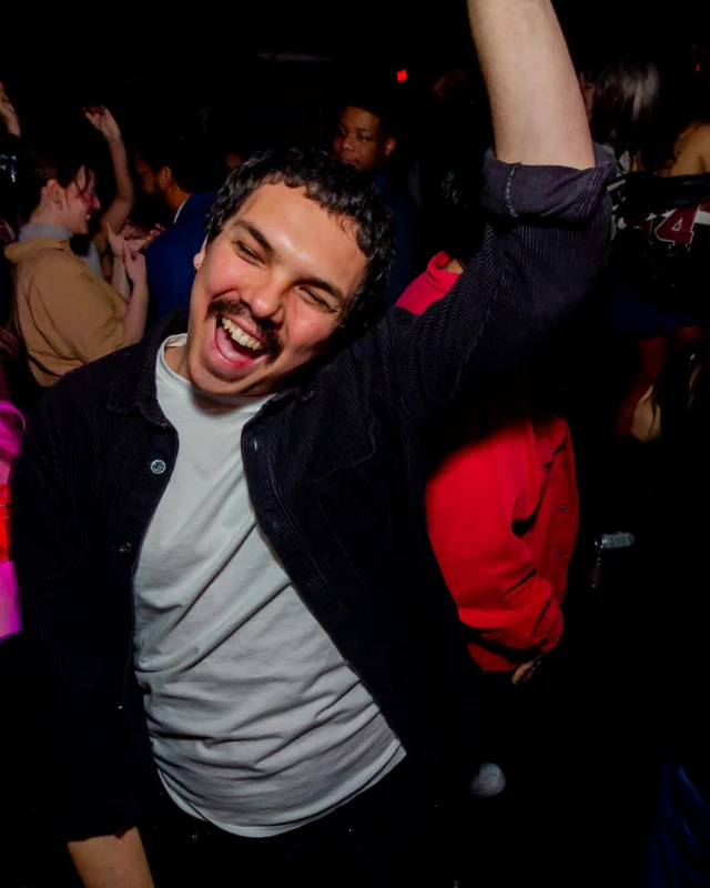 Hot Mess dance pop party - Feb 2026 - first Saturday of the month at 404.exe - Kimber was the DJ - Photo by @hellacurious