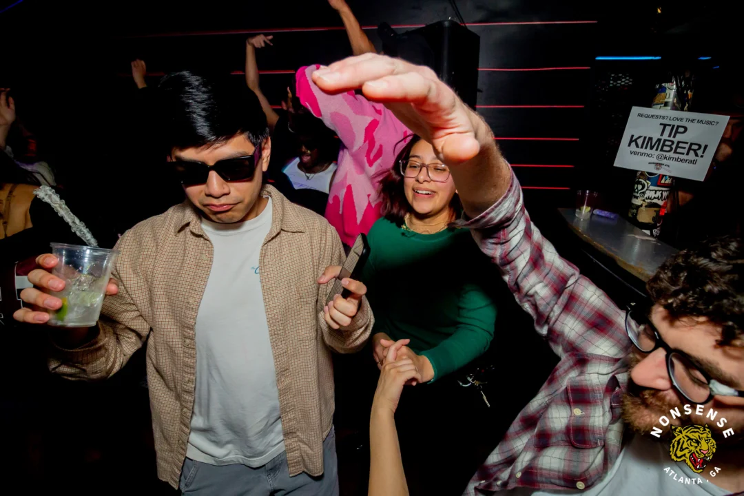 Hot Mess dance pop party - Feb 2026 - first Saturday of the month at 404.exe - Kimber was the DJ - Photo by @hellacurious