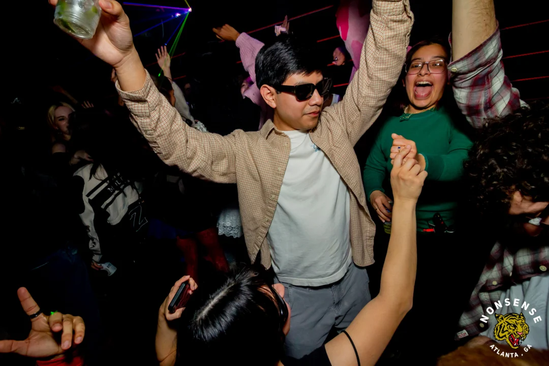 Hot Mess dance pop party - Feb 2026 - first Saturday of the month at 404.exe - Kimber was the DJ - Photo by @hellacurious