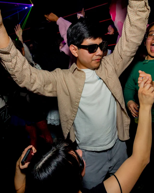 Hot Mess dance pop party - Feb 2026 - first Saturday of the month at 404.exe - Kimber was the DJ - Photo by @hellacurious
